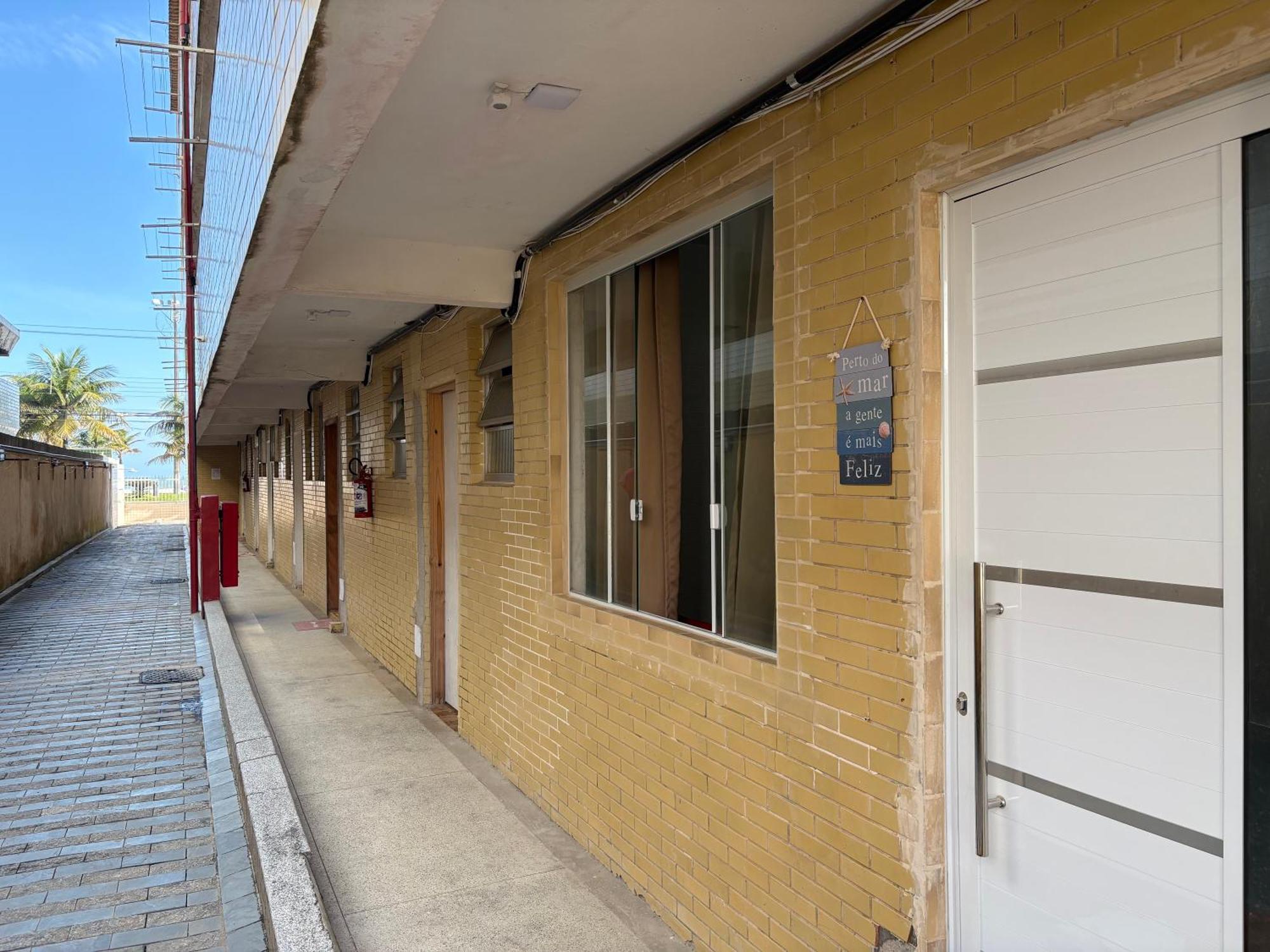 Frente Mar C Garagem! Daire Praia Grande Dış mekan fotoğraf