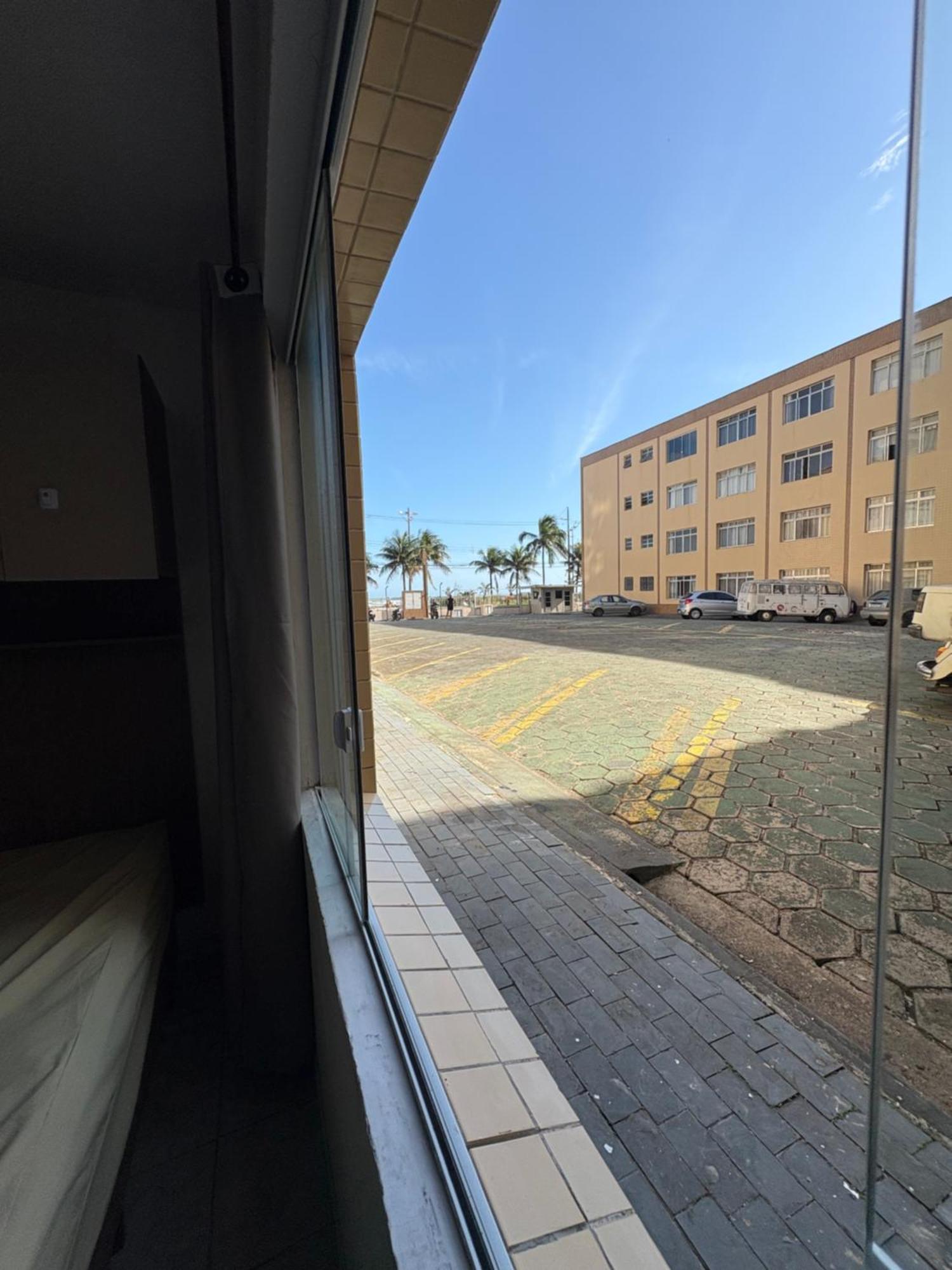 Frente Mar C Garagem! Daire Praia Grande Dış mekan fotoğraf