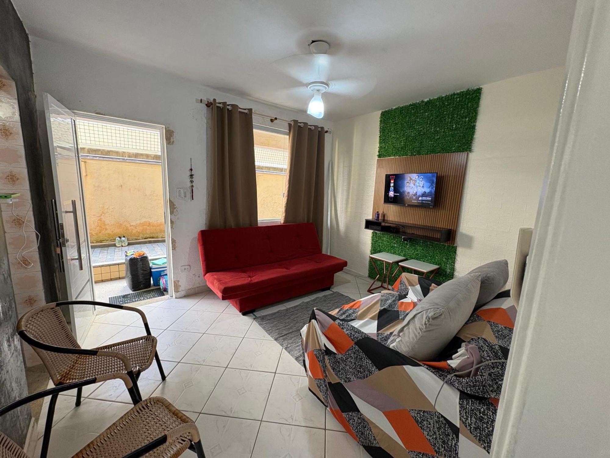 Frente Mar C Garagem! Daire Praia Grande Dış mekan fotoğraf